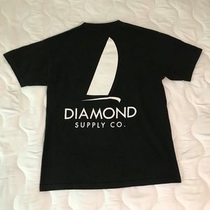 Diamond Supply Co. Shirts - Diamon Supply Co Yacht Club graphic tee (E3) Diamond Supply Co. Shirts - Diamon Supply Co Yacht Club graphic tee (E3)